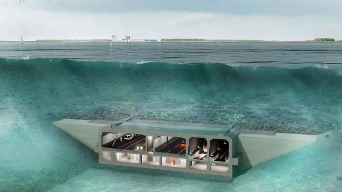 Dünyanın en uzun sualtı tüneli iki ülkeyi birbirine bağlayacak