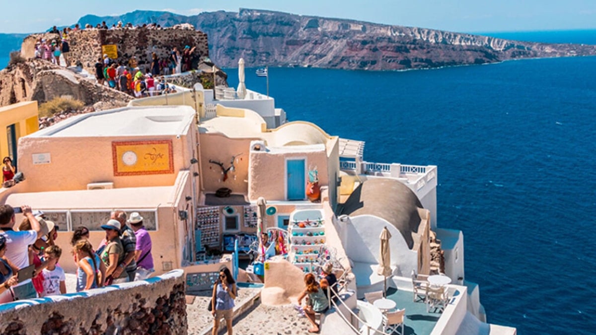 AB’deki turistik tesisler gecelemede rekor kırdı
