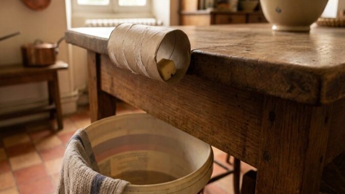 Biten tuvalet kağıdı rulolarını çöpe atmadan önce iki kez düşünün