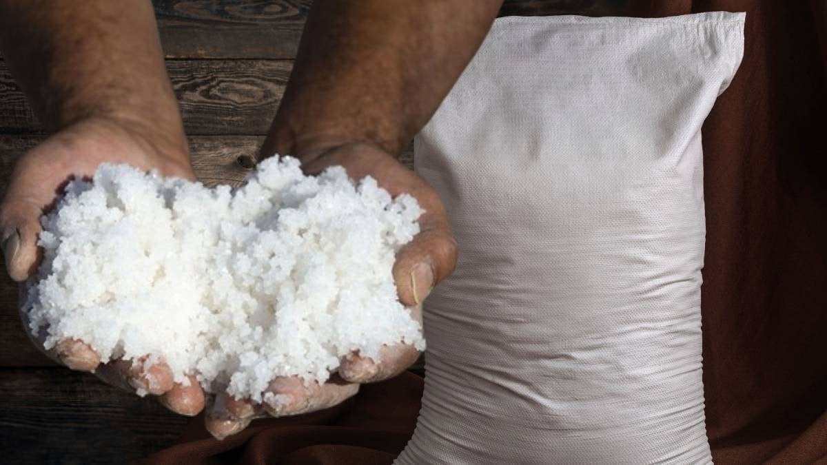 Evlere torba torba tuz stoklayın uyarısı yapıldı