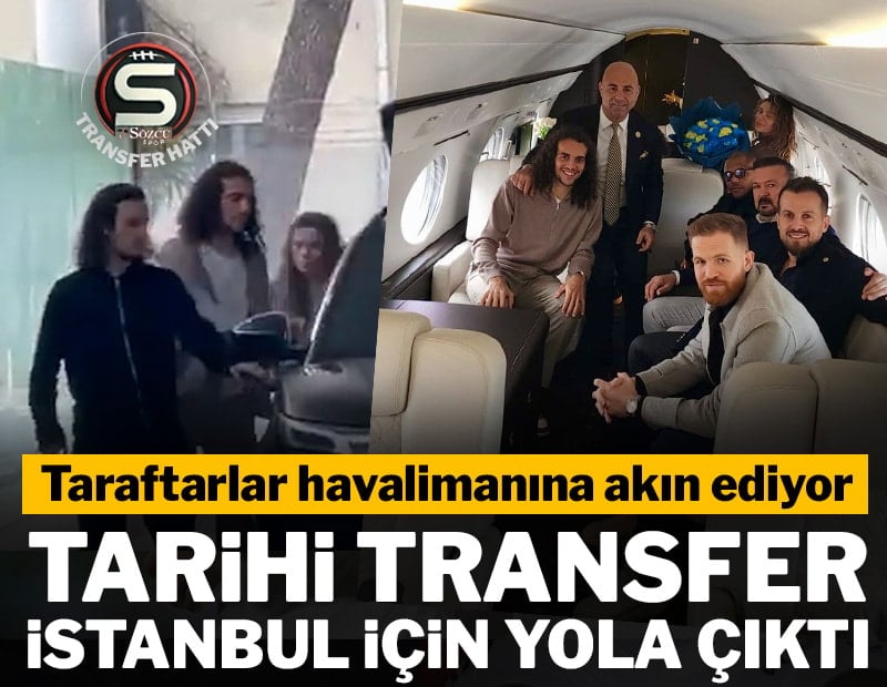 Fenerbahçe'nin tarihi transferi yola çıktı!