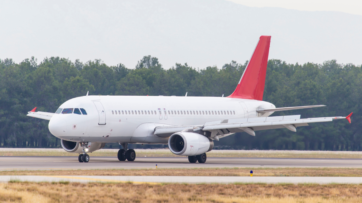 Uçakların beyaz olmasının meğer önemli bir nedeni varmış