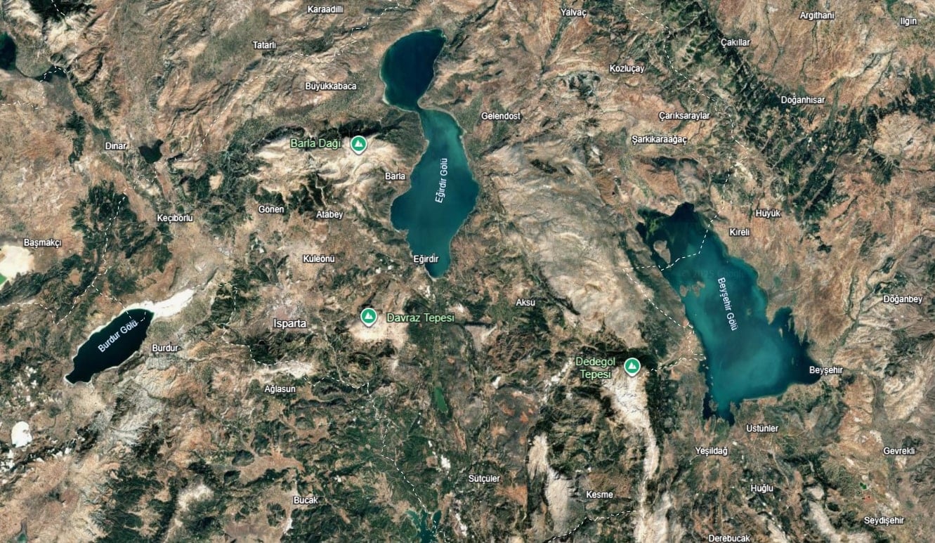 Üç büyük gölde tablo vahim! Kaybın miktarı açıklandı