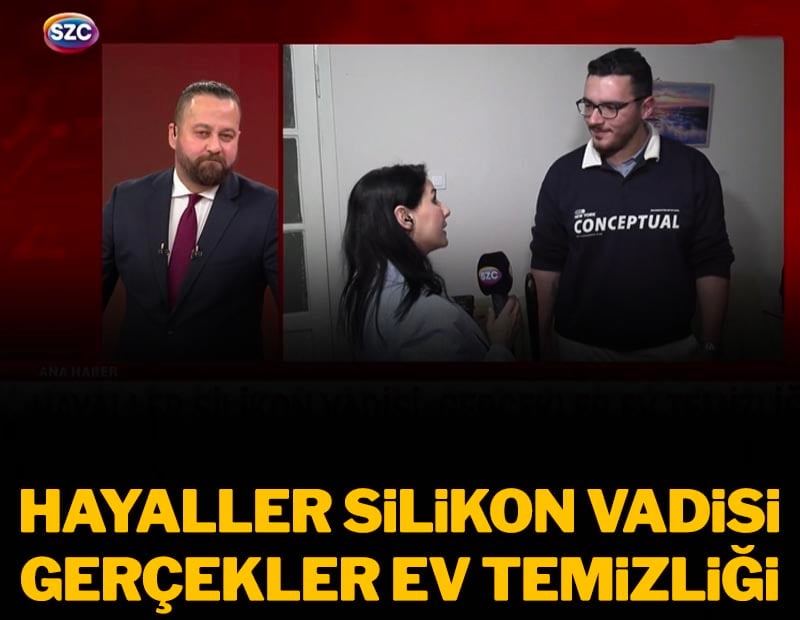 Üniversiteden evlere temizliğe! Hayaller Silikon Vadisi gerçekler ev temizliği