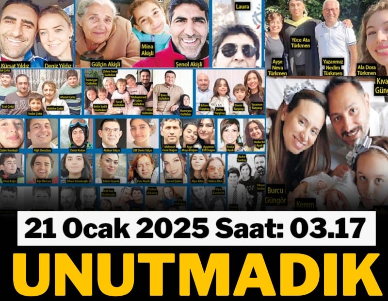 Sorumlular hala görevde