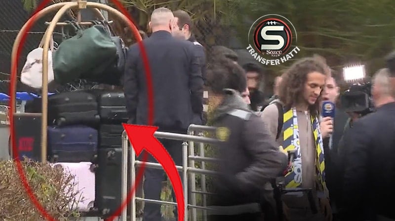 Fenerbahçe'nin tarihi transferi Guendouzi İstanbul'da!