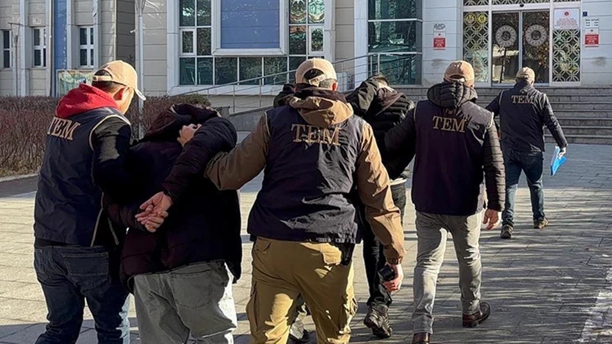 Kırşehir'de IŞİD operasyonu