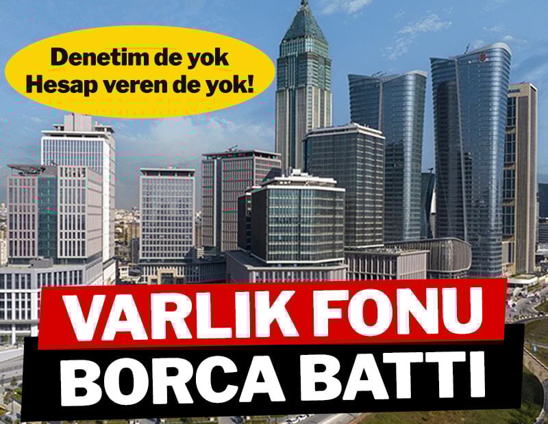 10.7 trilyonluk denetimsiz borç