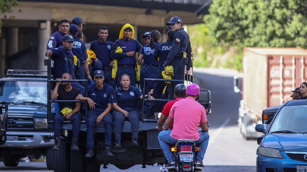 Maduro kaçırılınca hepsi serbest bırakıldı