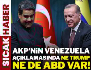 AKP’den 36 saat sonra “isim vermeden” mesaj: Ne ABD var ne Trump
