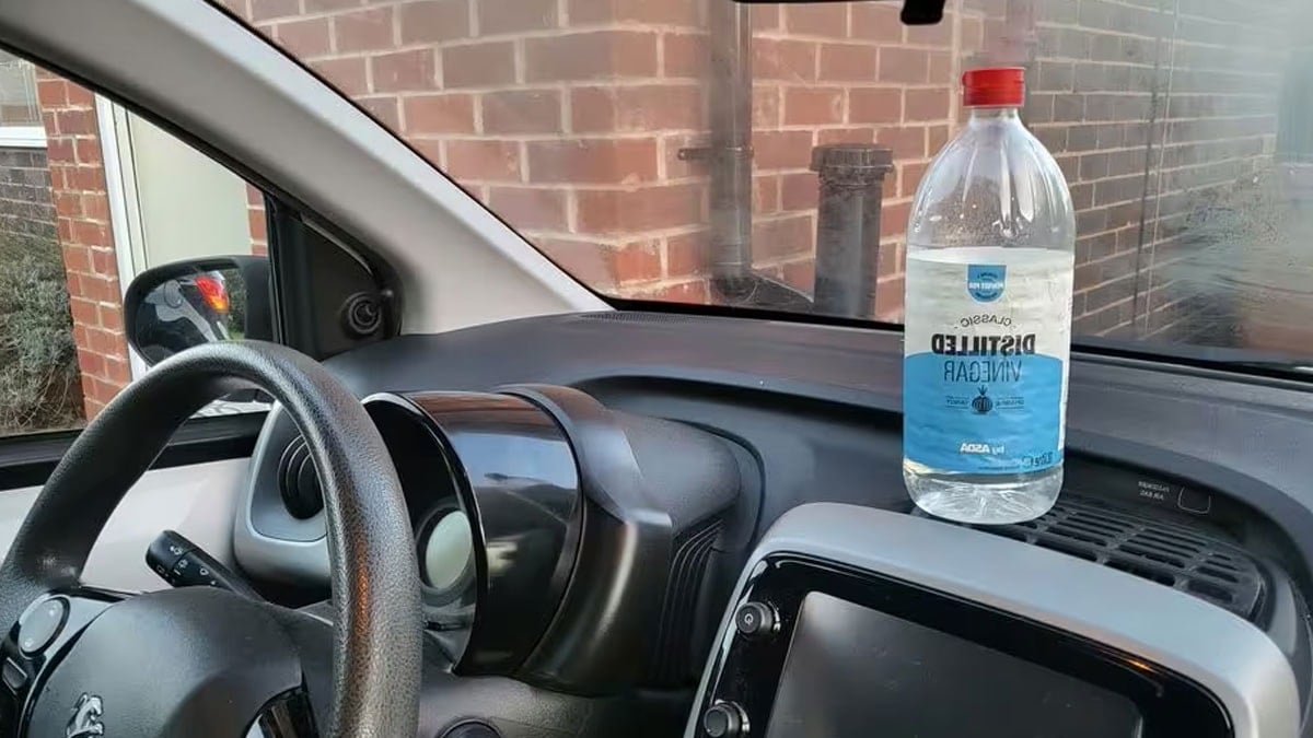 'Ocak ayında arabanıza sirke koyun' uyarısı geldi