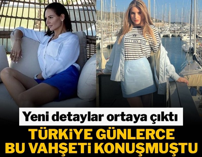 Türkiye günlerce bu vahşeti konuşmuştu! Yeni detaylar ortaya çıktı