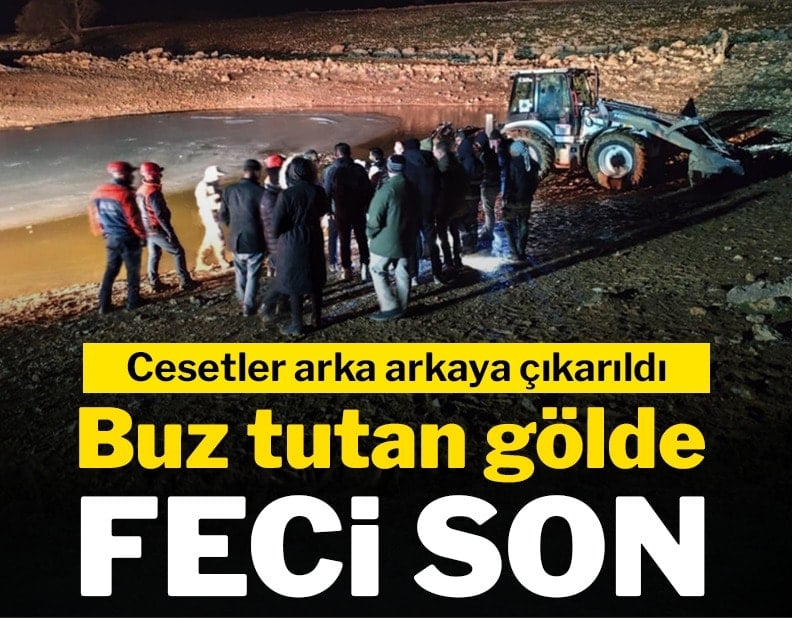 Mardin'de kaybolan çocuklardan acı haber