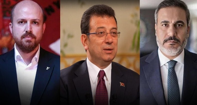 Erdoğan'ı yenecek isim kim? İmamoğlu mu, Fidan mı, Bilal Erdoğan mı?