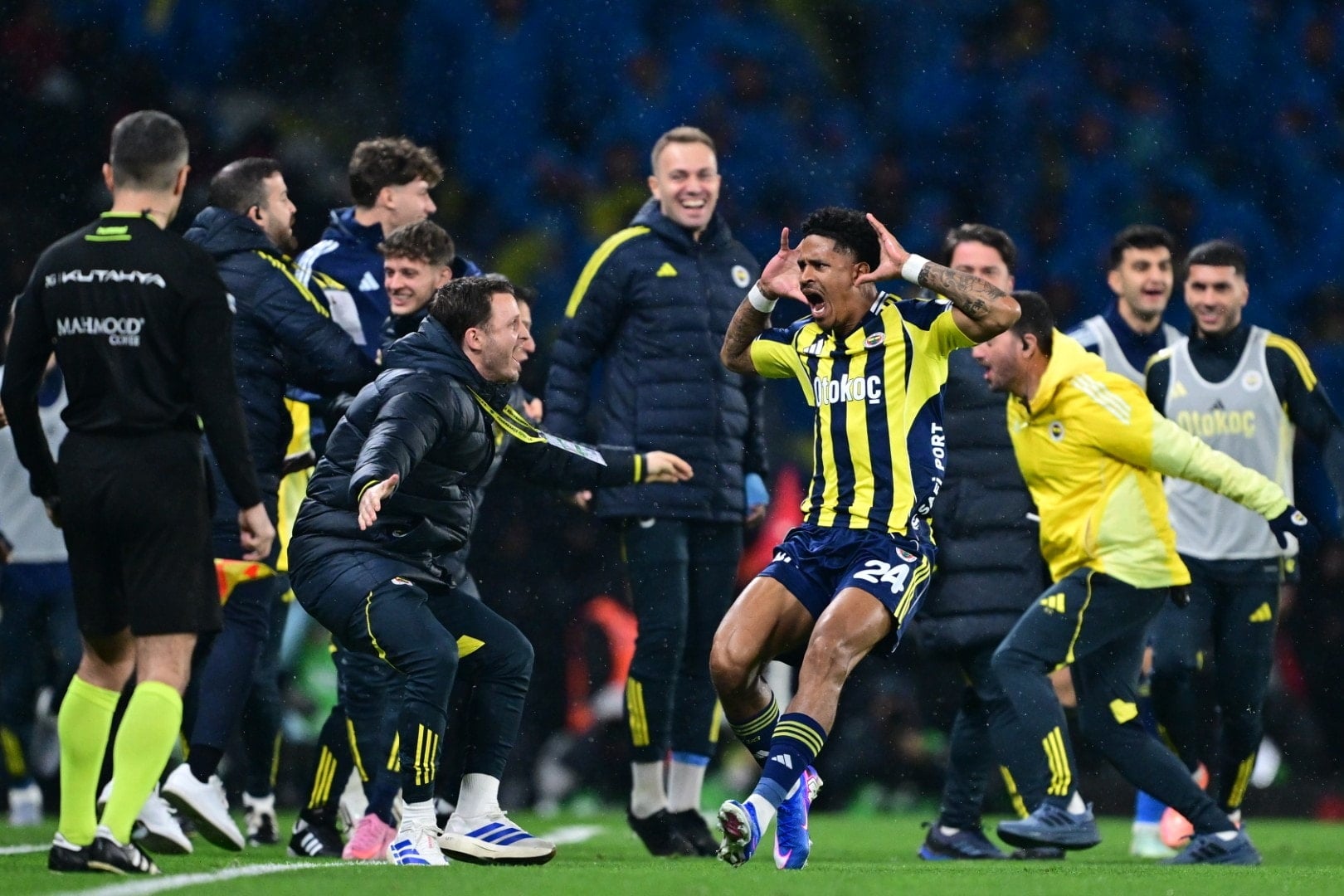 Oosterwolde derbiye devam edemedi!