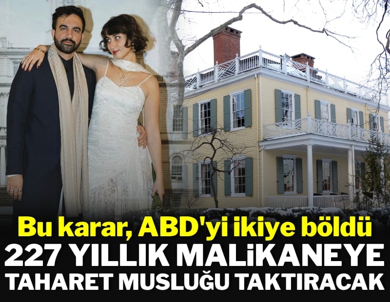 Mamdani, 227 yıllık malikanede yapacağı tek değişikliği duyurdu: Taharet musluğu