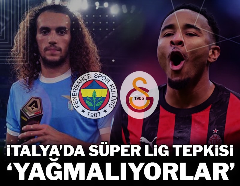 İtalya'da Süper Lig isyanı! 'Bizi yağmalıyorlar'