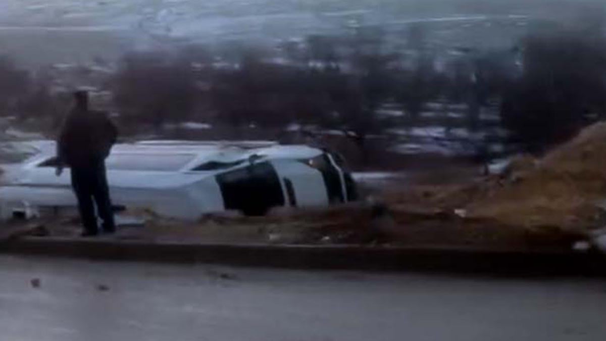 Gaziantep’te gizli buzlanma kazasında 10 işçi yaralandı