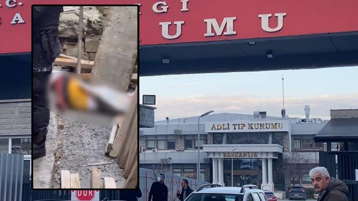 İstanbul'da inşaattan düşen işçi kurtarılamadı