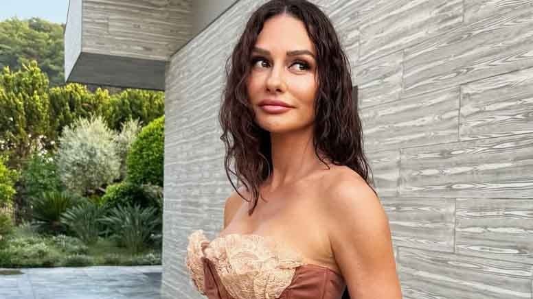 Boşanınca yeni ev kiralamıştı... Kar manzaralı fotoğraf paylaştı