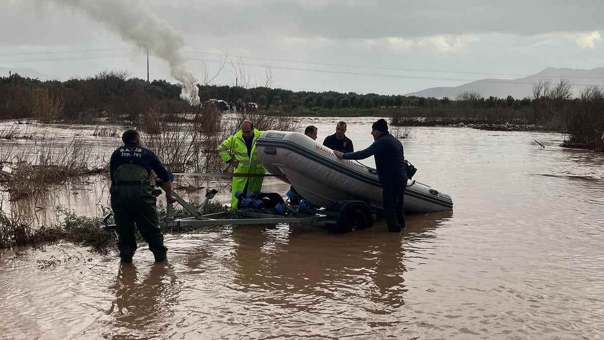 9 yavru mahsur kaldı, imdada ekipler yetişti