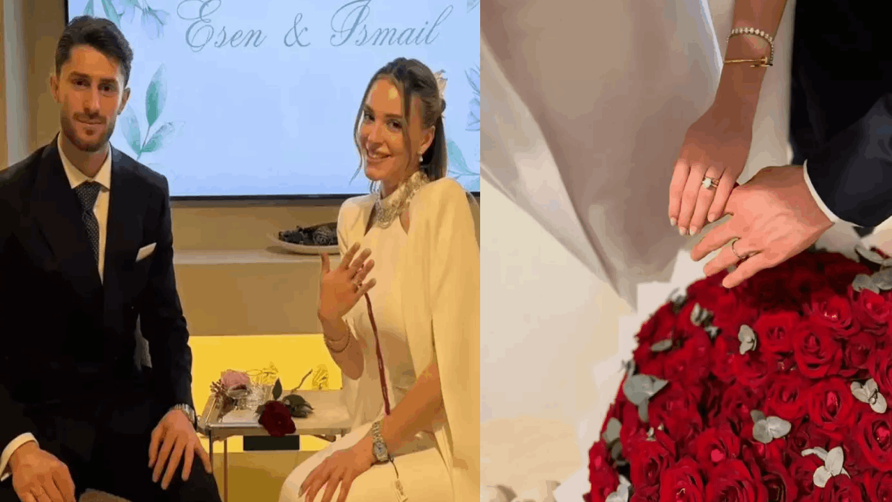 Fenerbahçe'nin genç yıldızı nişanlandı