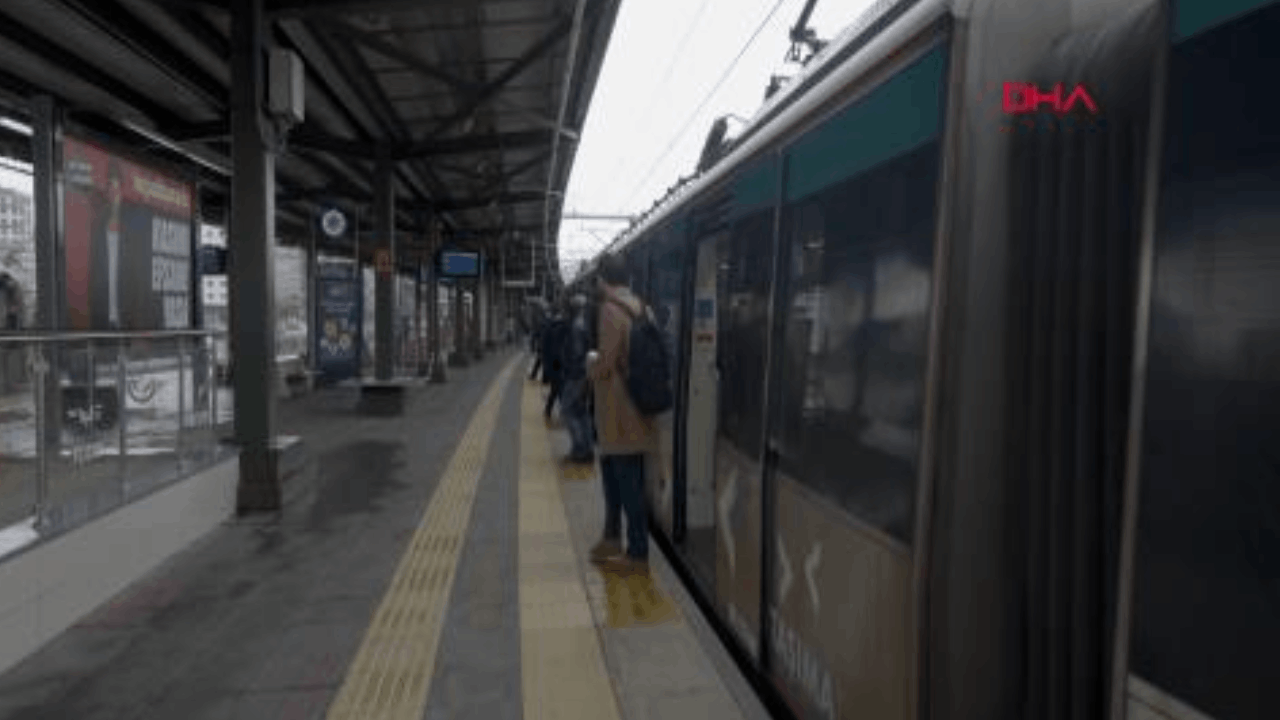 2025'te 283 milyon kişi, trenle seyahat etti