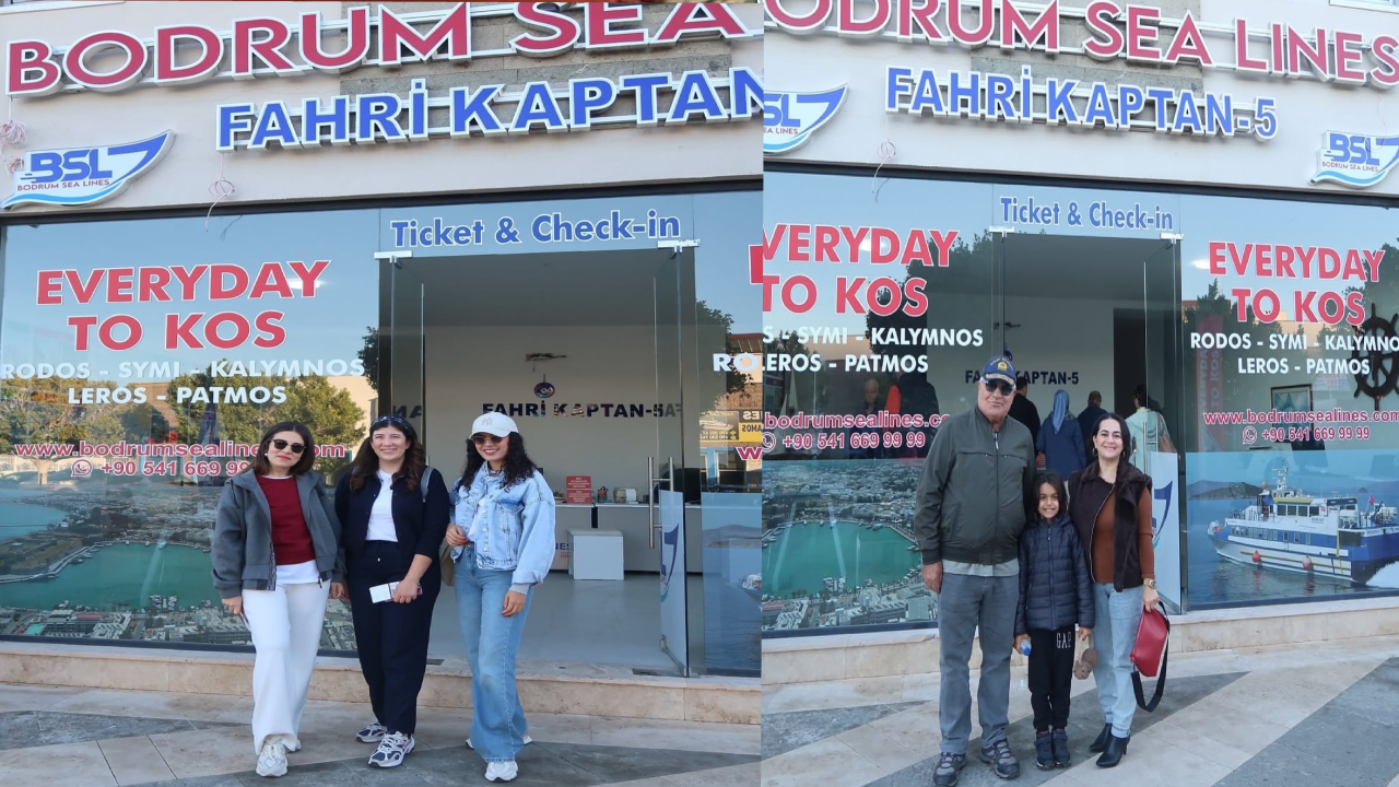 Yeni Yıl tatili için İstanköy(Kos) adasını tercih ettiler