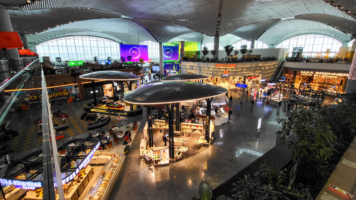 İstanbul Havalimanı'nda dolar kuru 55,79'a yükseldi