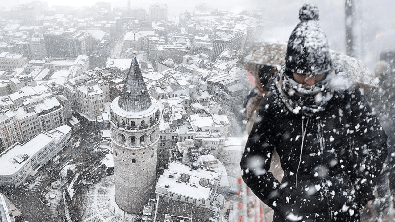 Kar bitti derken geri geliyor: İstanbul için yeni tarih verildi!