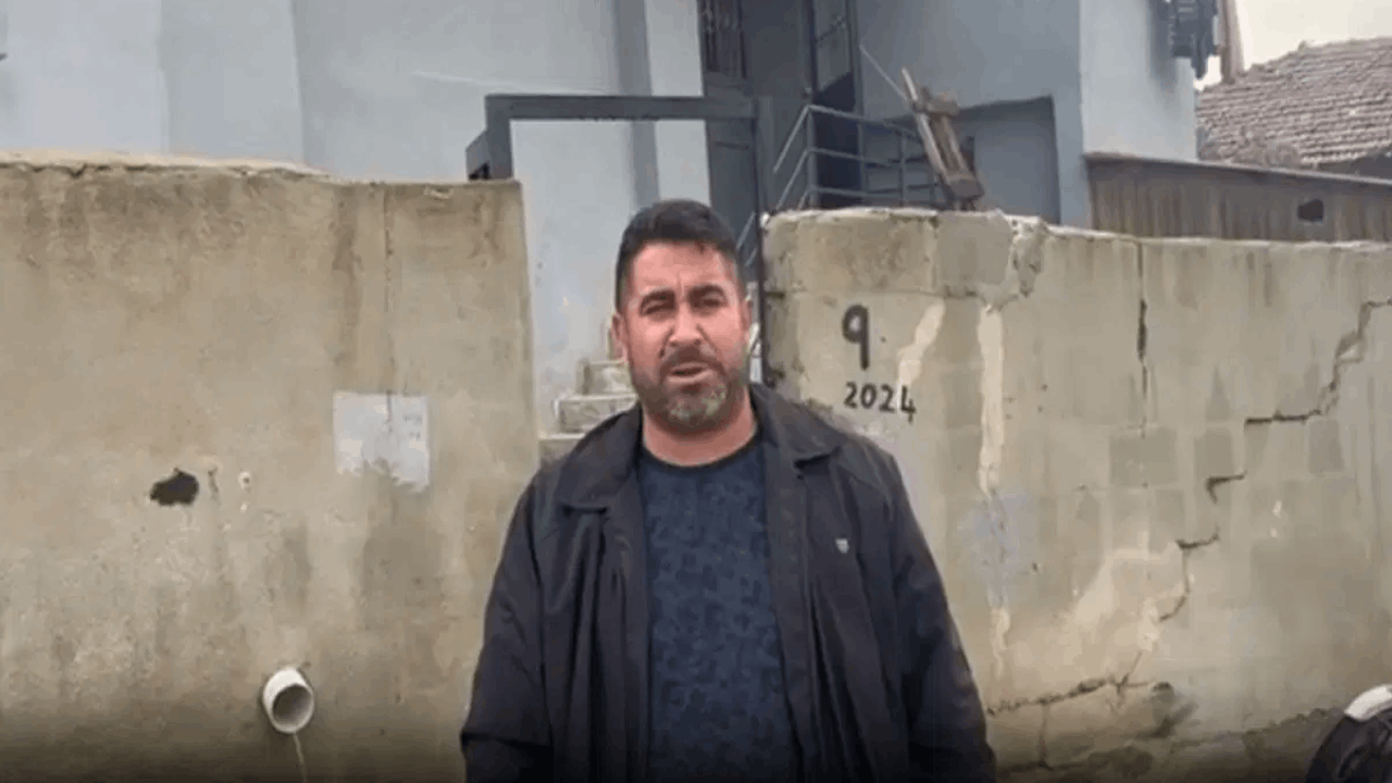 Depremzede Kurum'a seslendi: 'Hani halkın yanındaydınız?'