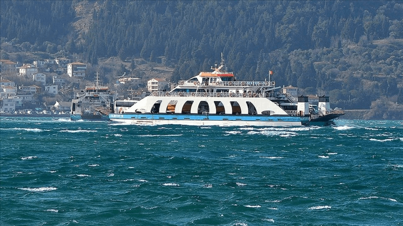 Bozcaada ve Gökçeada seferleri iptal edildi