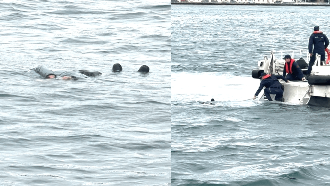 Boğazdan atladı, cesedi Ortaköy'de bulundu