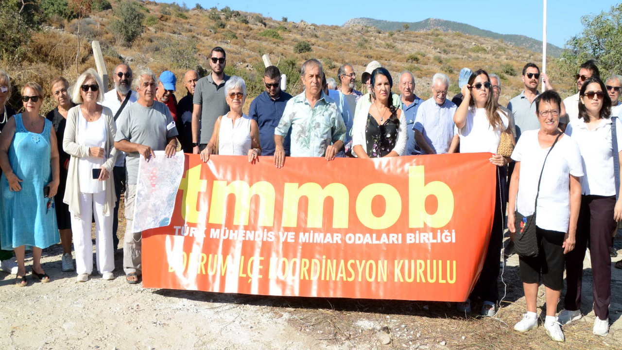 Bodrumluların tepki gösterdiği proje hayata geçiriliyor