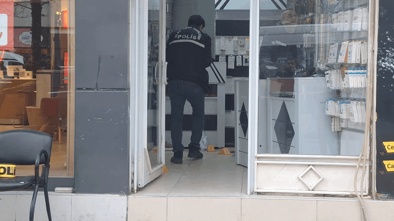 Samsun'da iş yerinde silahlı saldırı