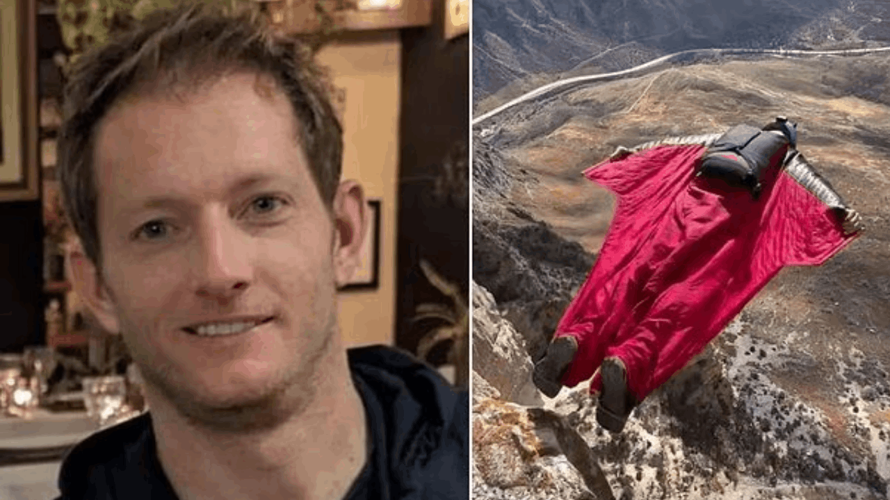 Ünlü wingsuit sporcusu 1000 metreden kayalığa çakıldı!