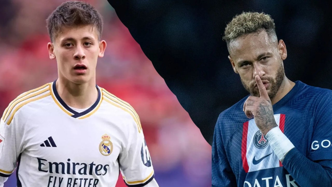 Yıldız futbolcu Neymar'dan Arda Güler için flaş sözler!