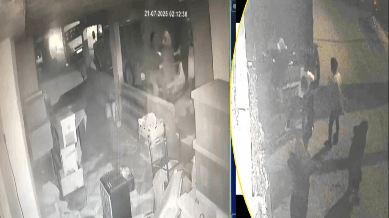 Babaanne ve 2 torununu 3 dakikada öldürdüler! Kanlı kavga kamerada!