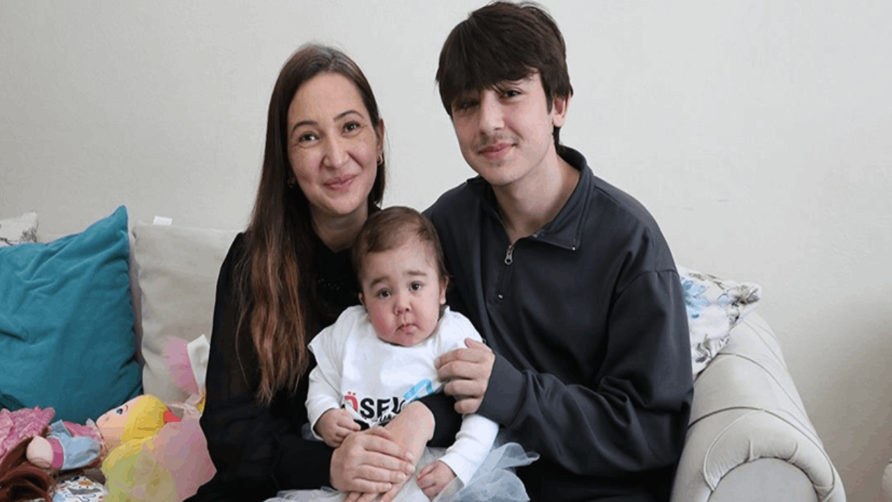 Lösemi hastası Elisa, ağabeyinden yapılan nakille sağlığına kavuştu