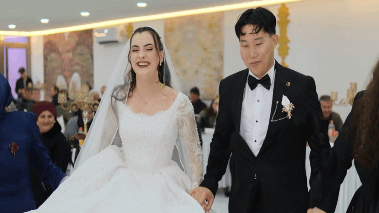 Yeong Jun Kim Rize'ye damat geldi: Melisa'yla evlendi