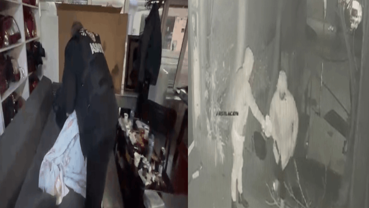 Sarıyer’de iş yerine silahlı saldırı düzenleyip uyurken yakalandı