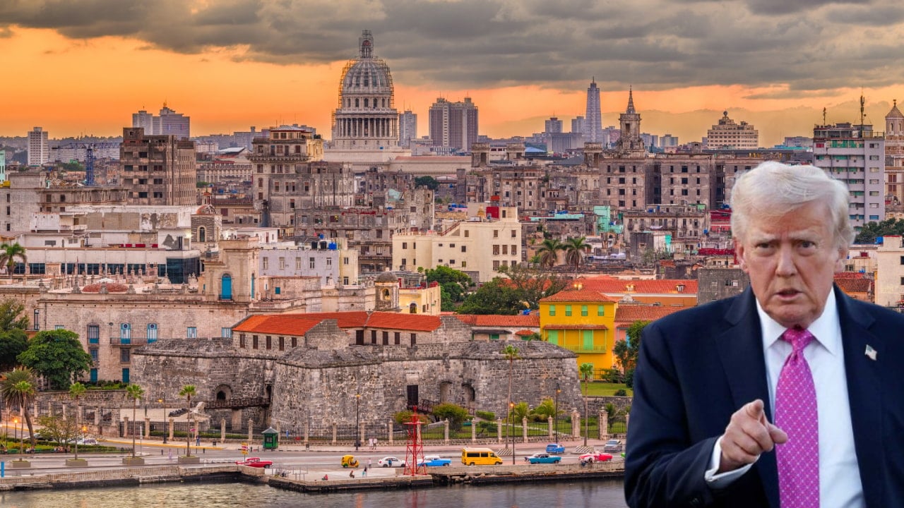 Trump o ülkenin petrol ve para akışını tamamen keseceğini duyurdu