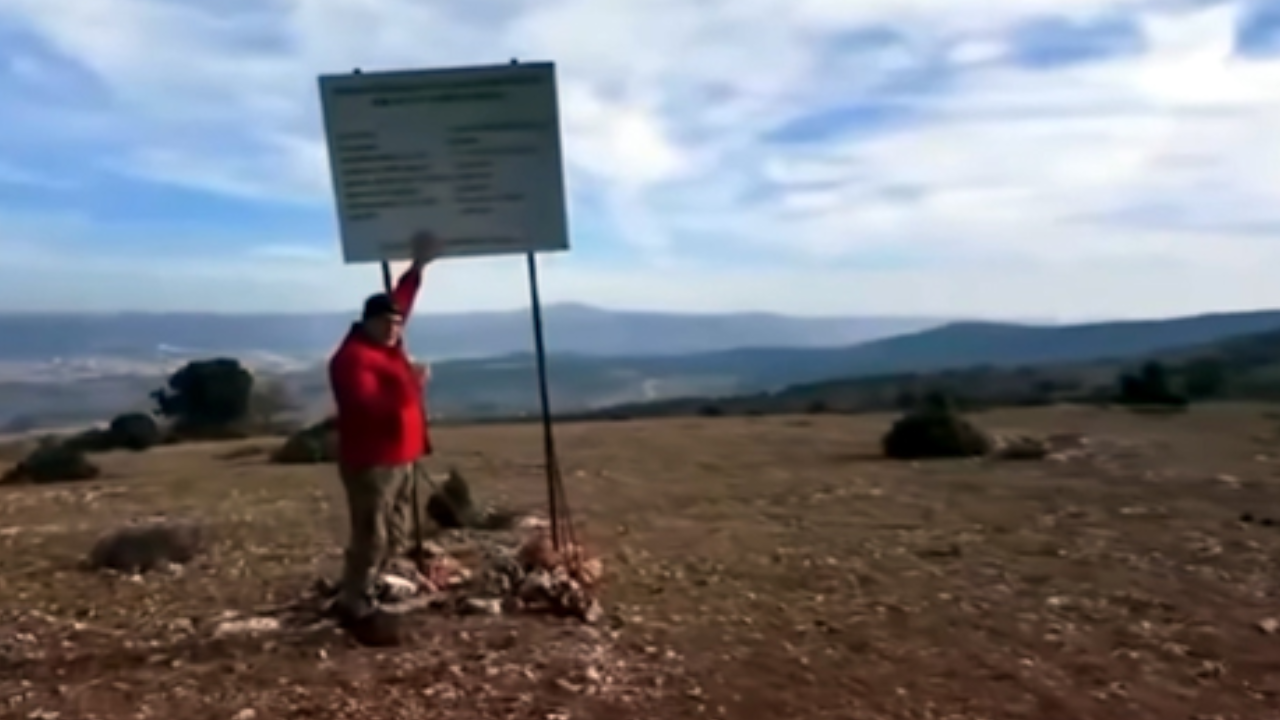 Şehit toprağına bile maden ruhsat verilmiş