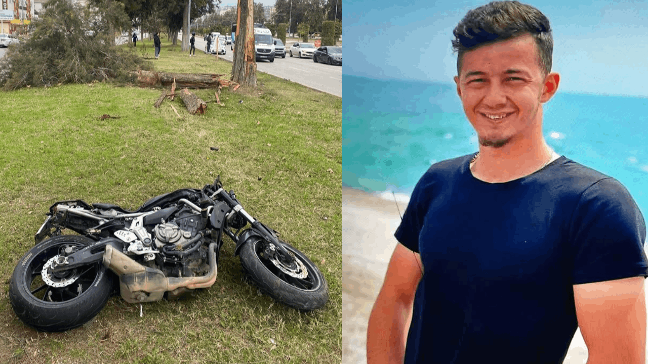 26 yaşındaki Ramazan motosikletle canından oldu
