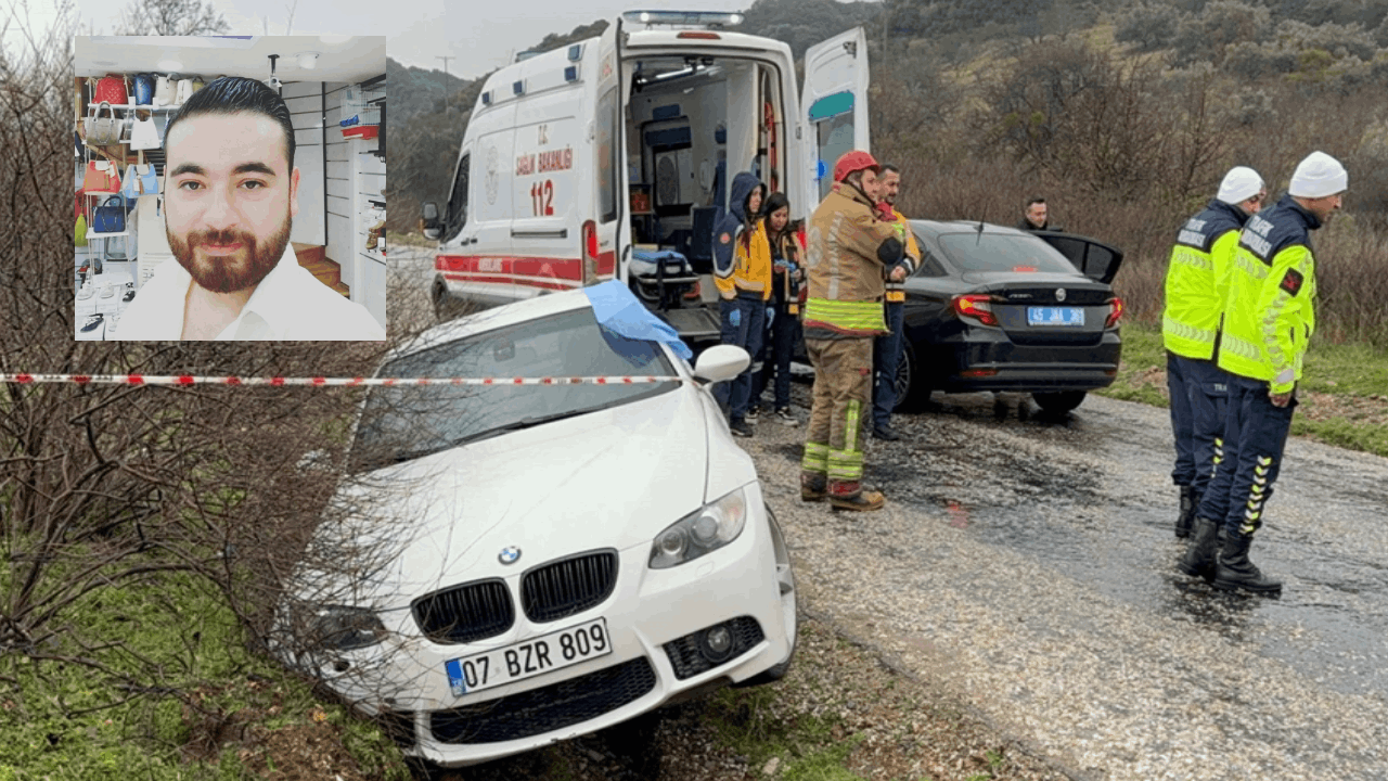 Otomobilinde, göğsünden tabancayla vurulmuş helde bulundu