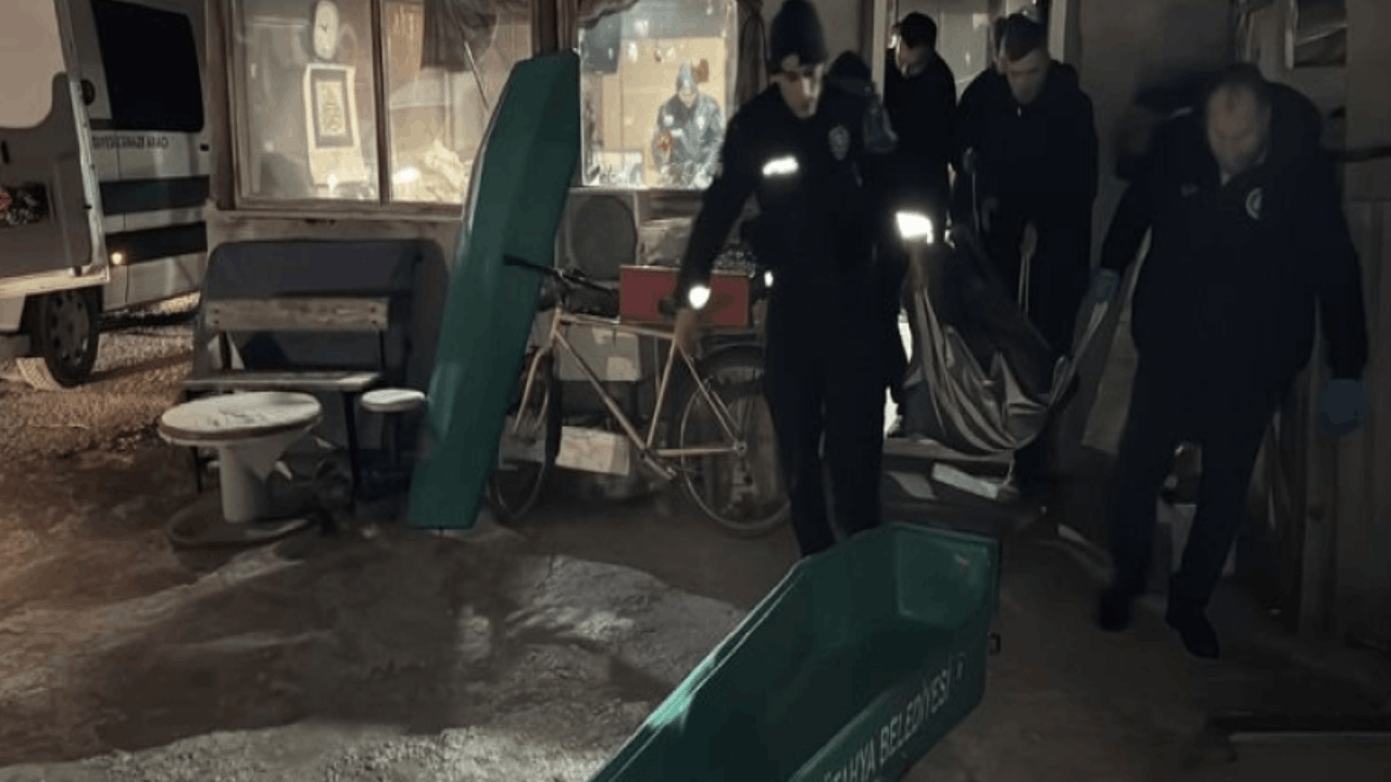 Gece bekçisi iş yerinde ölü bulundu