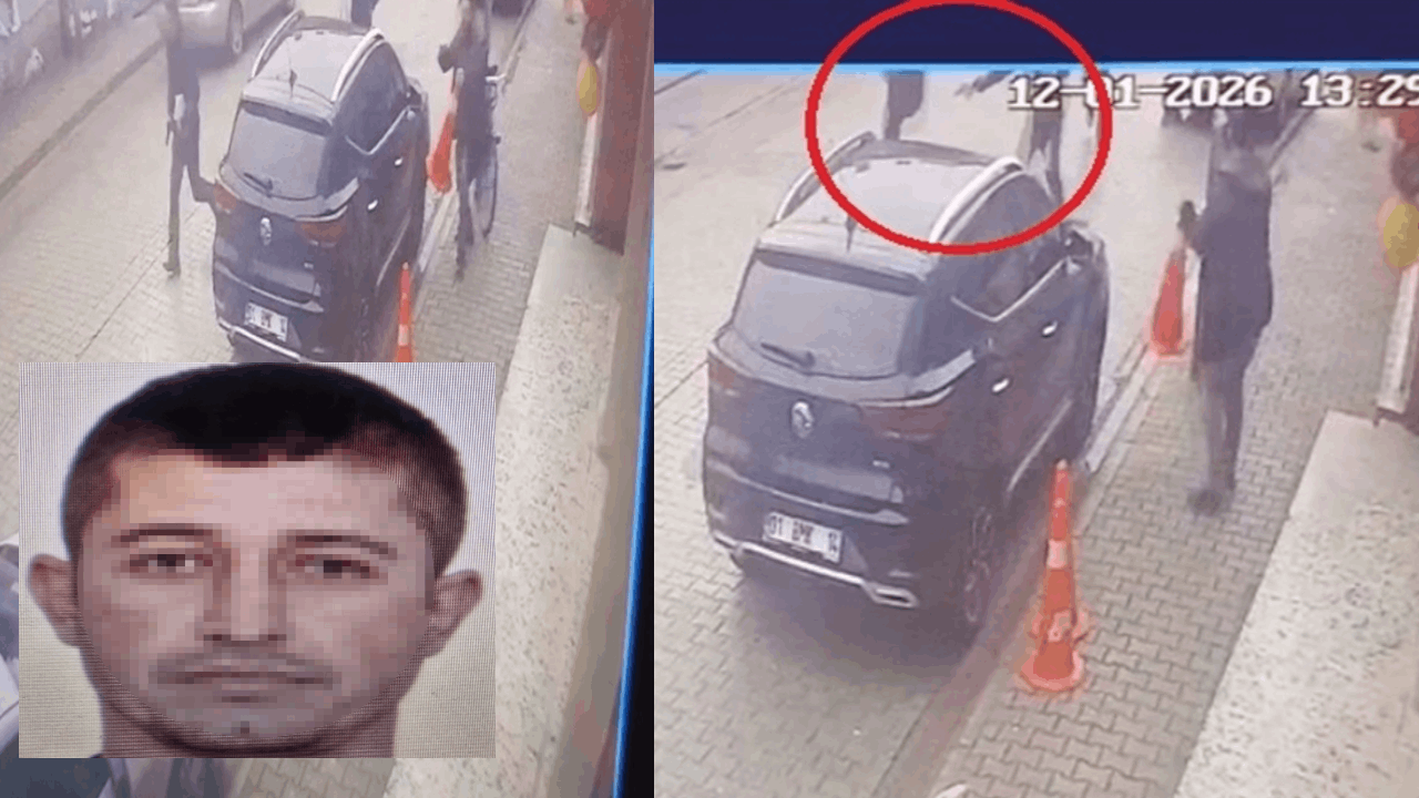 Öğretmeni dövüp ateş eden velinin 20 suç kaydı varmış