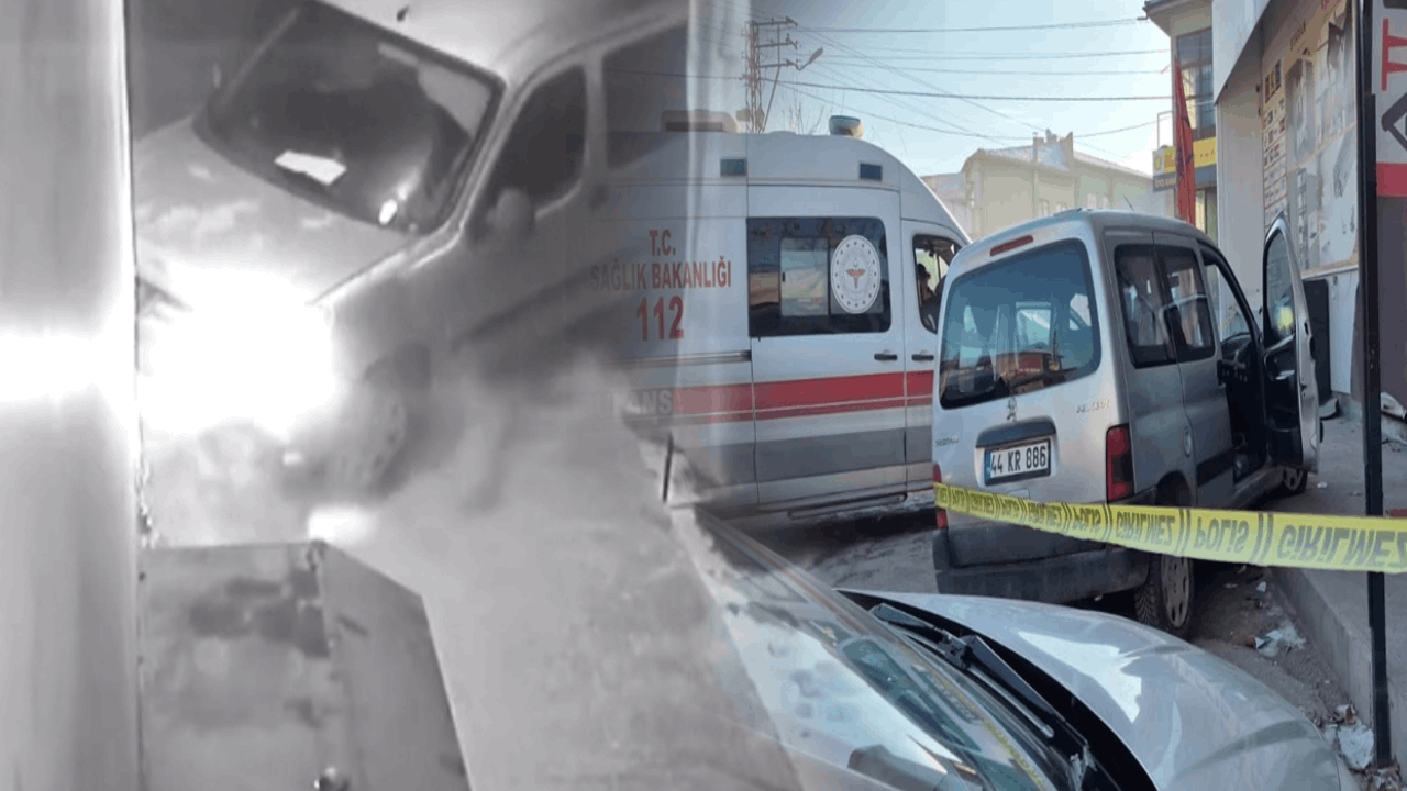 Direksiyon başında kalp krizi geçirip öldü: O anlar kamerada