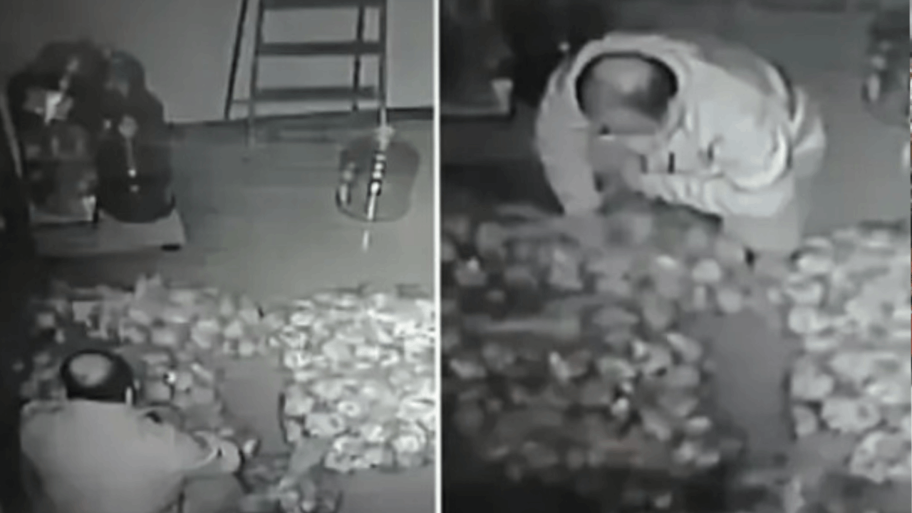 Fırıncının rakip fırına küflü ekmek tuzağı