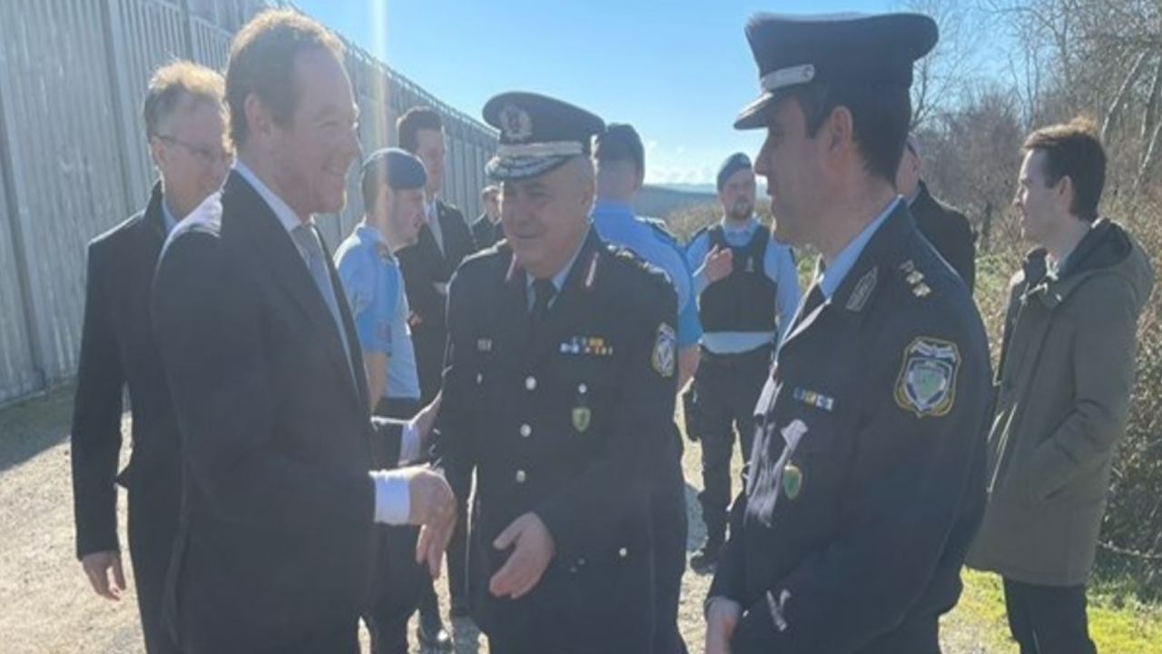 Türkiye- Yunanistan sınırında kritik ziyaret